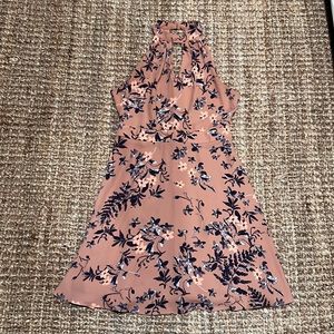 Express Size 4 Floral Dress